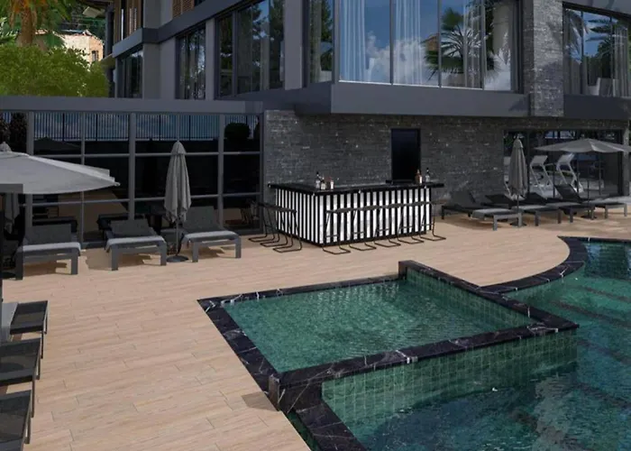 Center Royal Premium Daire Alanya